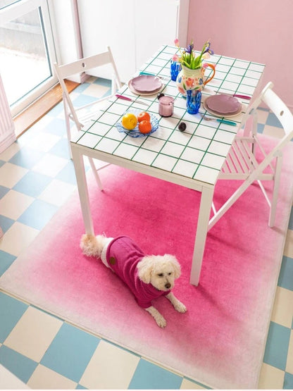 Gradient Pink Carpet