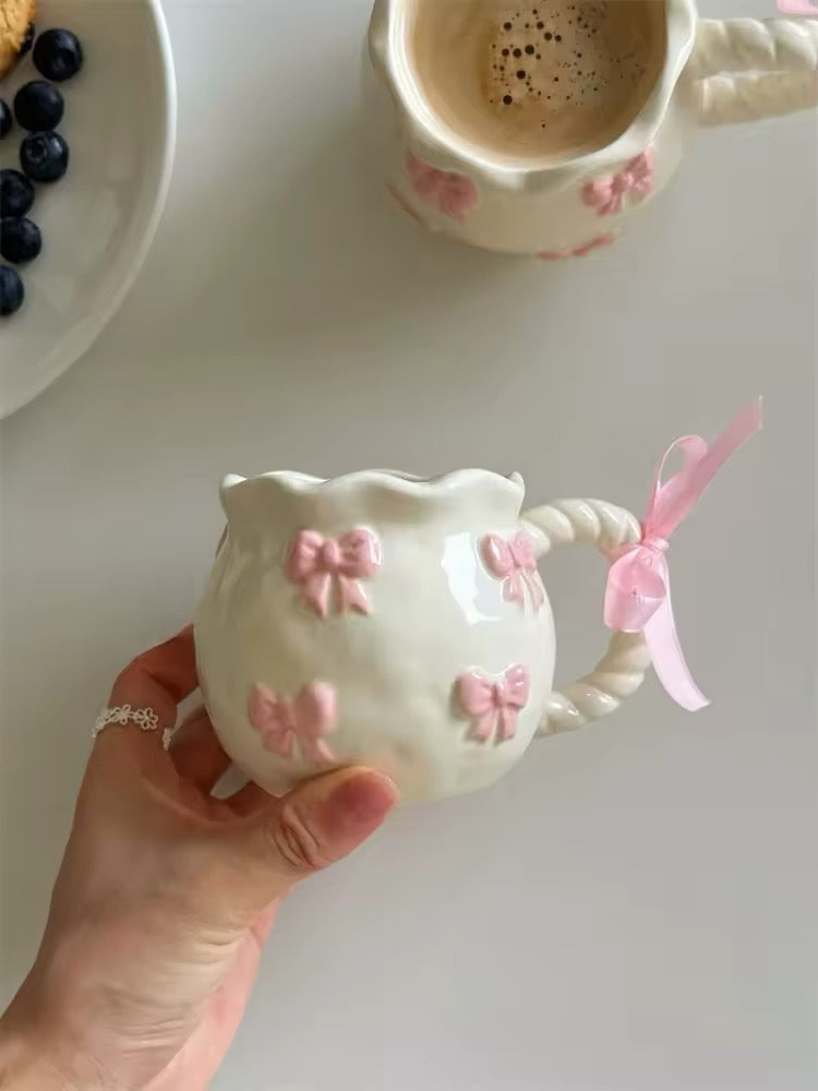 Handmade Coquette Mug