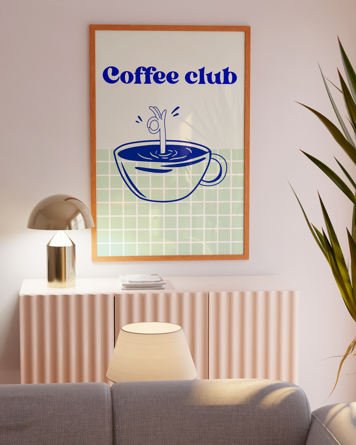Coffee Club Poster Set
