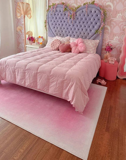 Gradient Pink Carpet