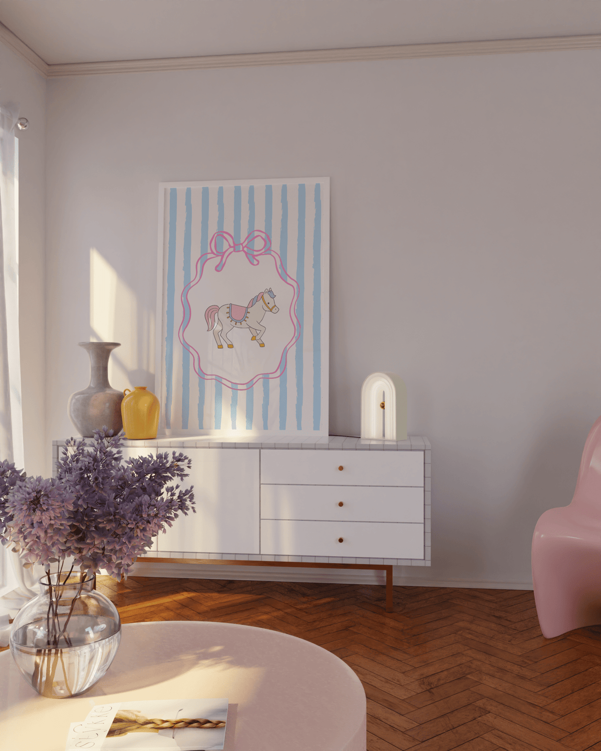 Whimsical Coquette Poster Set
