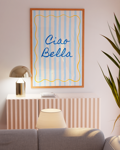 Ciao Bella Italian Wall Art Set