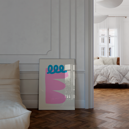 Minimalist Abstract Wall Art Set