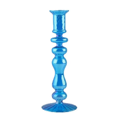Purple Glass Vases
