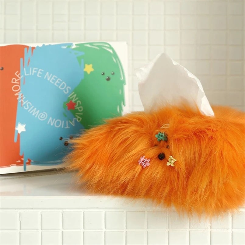 Dog Tissue Box