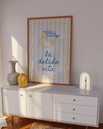 Ciao Bella Italian Wall Art Set