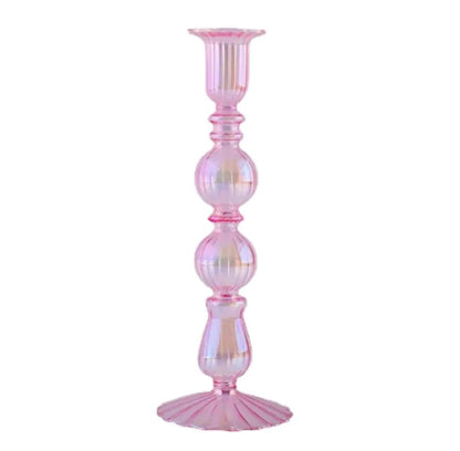 Purple Glass Vases