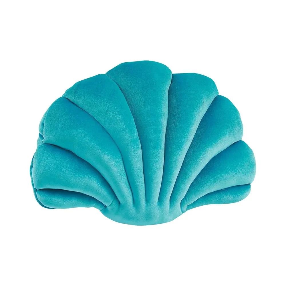 Sea Shell Velvet Throw Pillow