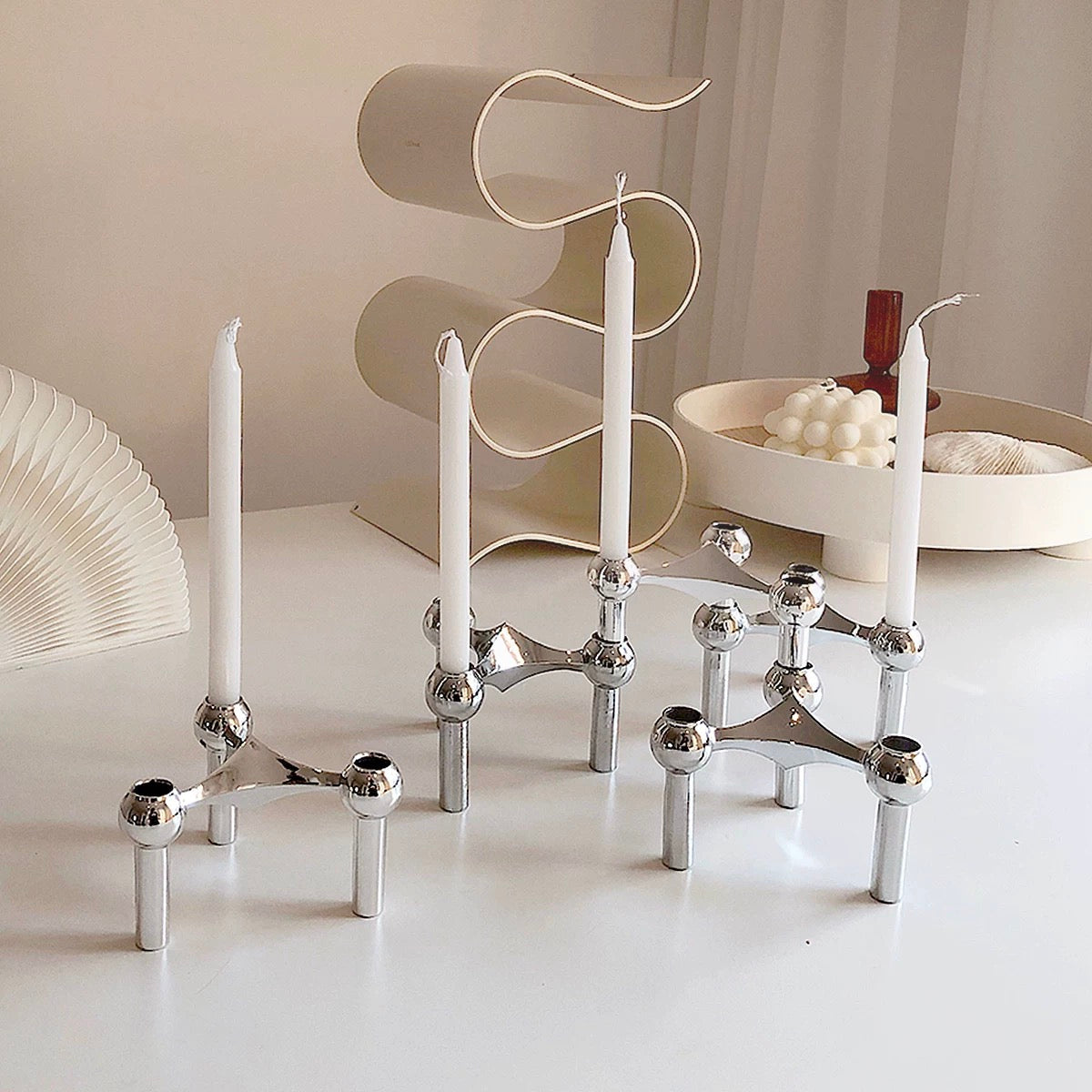 Candelabro molecular nórdico