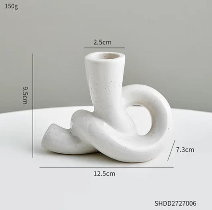 Ceramic Candle Holder