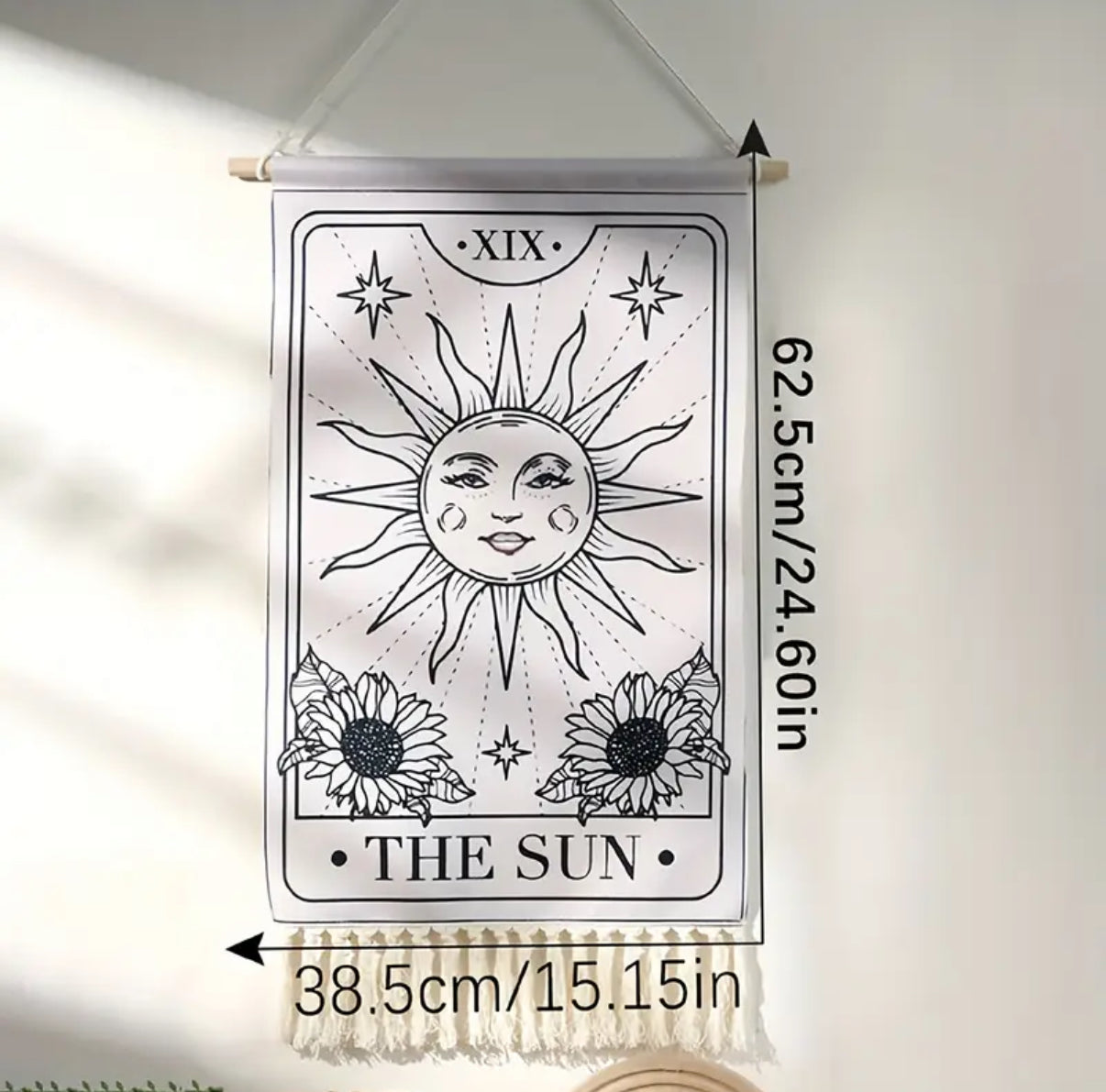 Sun & Moon Tarot Tapestry YP05