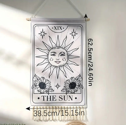 Sun & Moon Tarot Tapestry YP05