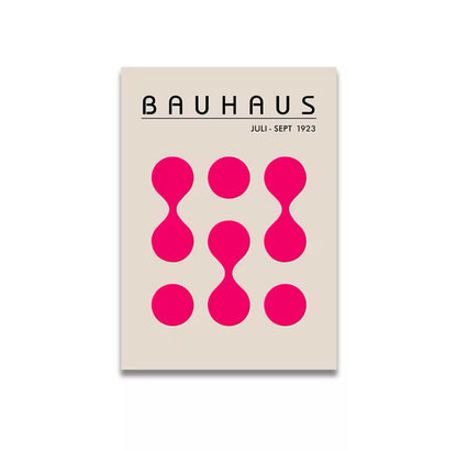 Vintage Pink Canvas Poster