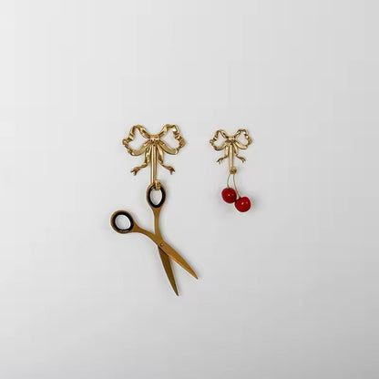 Nordic Retro Brass Hook