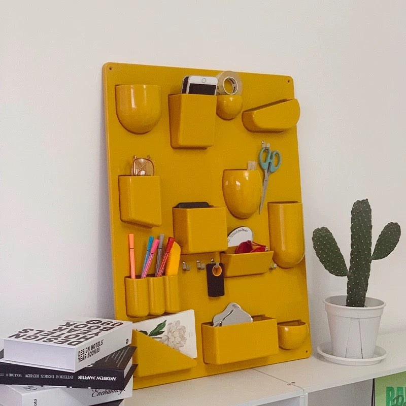 Wall Mounted Pocket Organizer