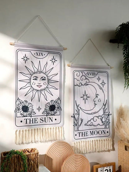 Sun & Moon Tarot Tapestry YP05
