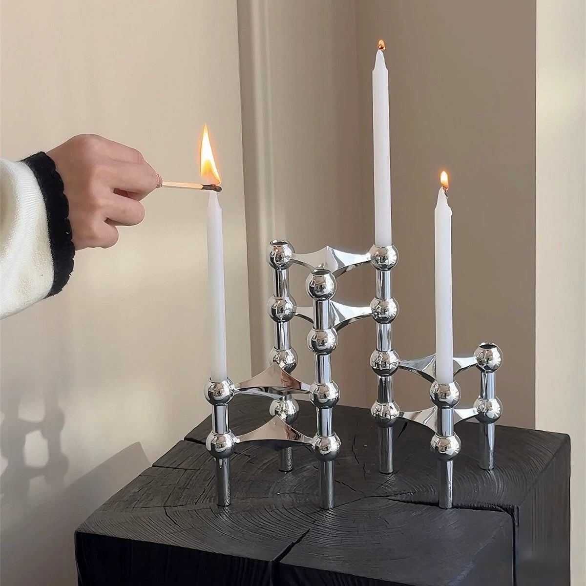 Candelabro molecular nórdico