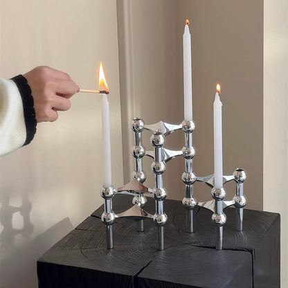 Candelabro molecular nórdico