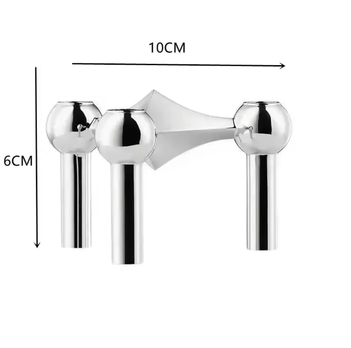Candelabro molecular nórdico