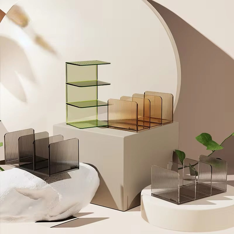 Atril transparente para libros