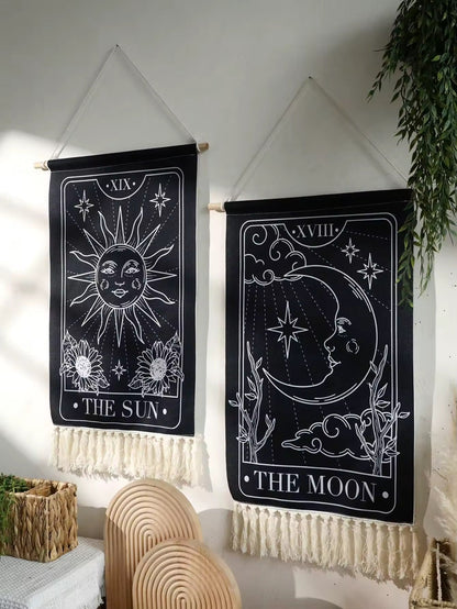 Sun & Moon Tarot Tapestry YP05