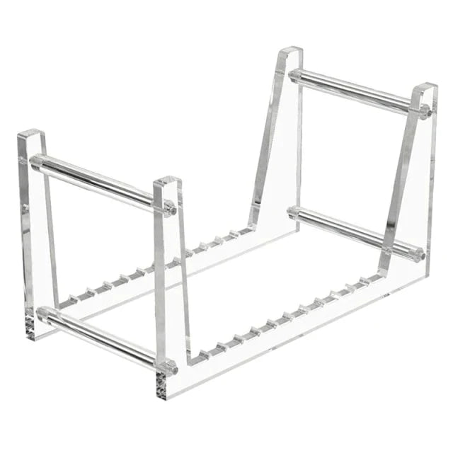 Clear Vinyl Record Stand
