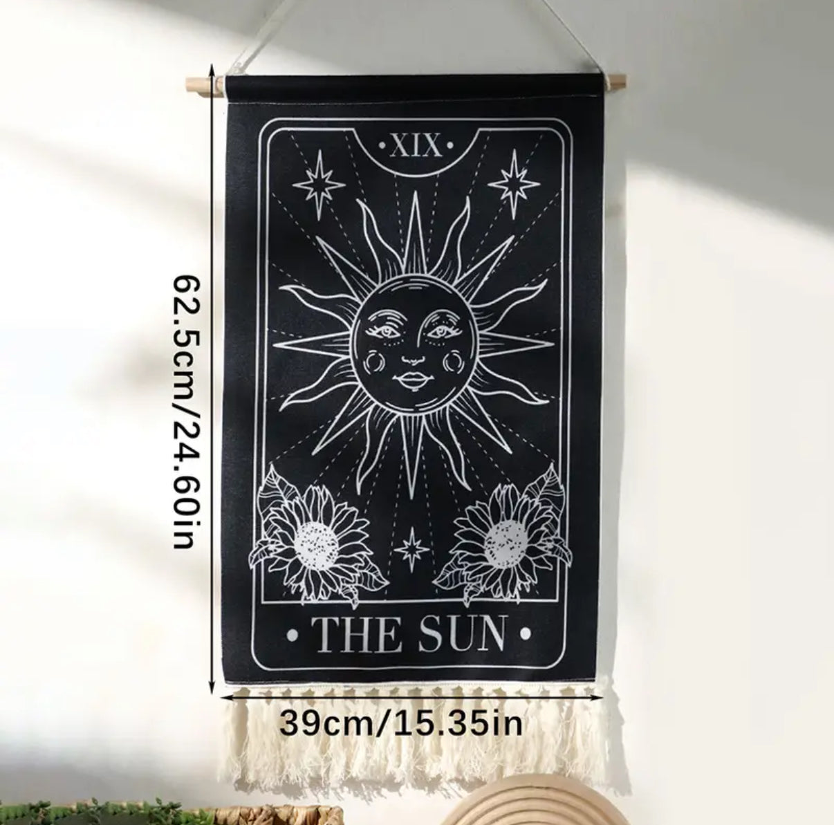 Sun & Moon Tarot Tapestry YP05