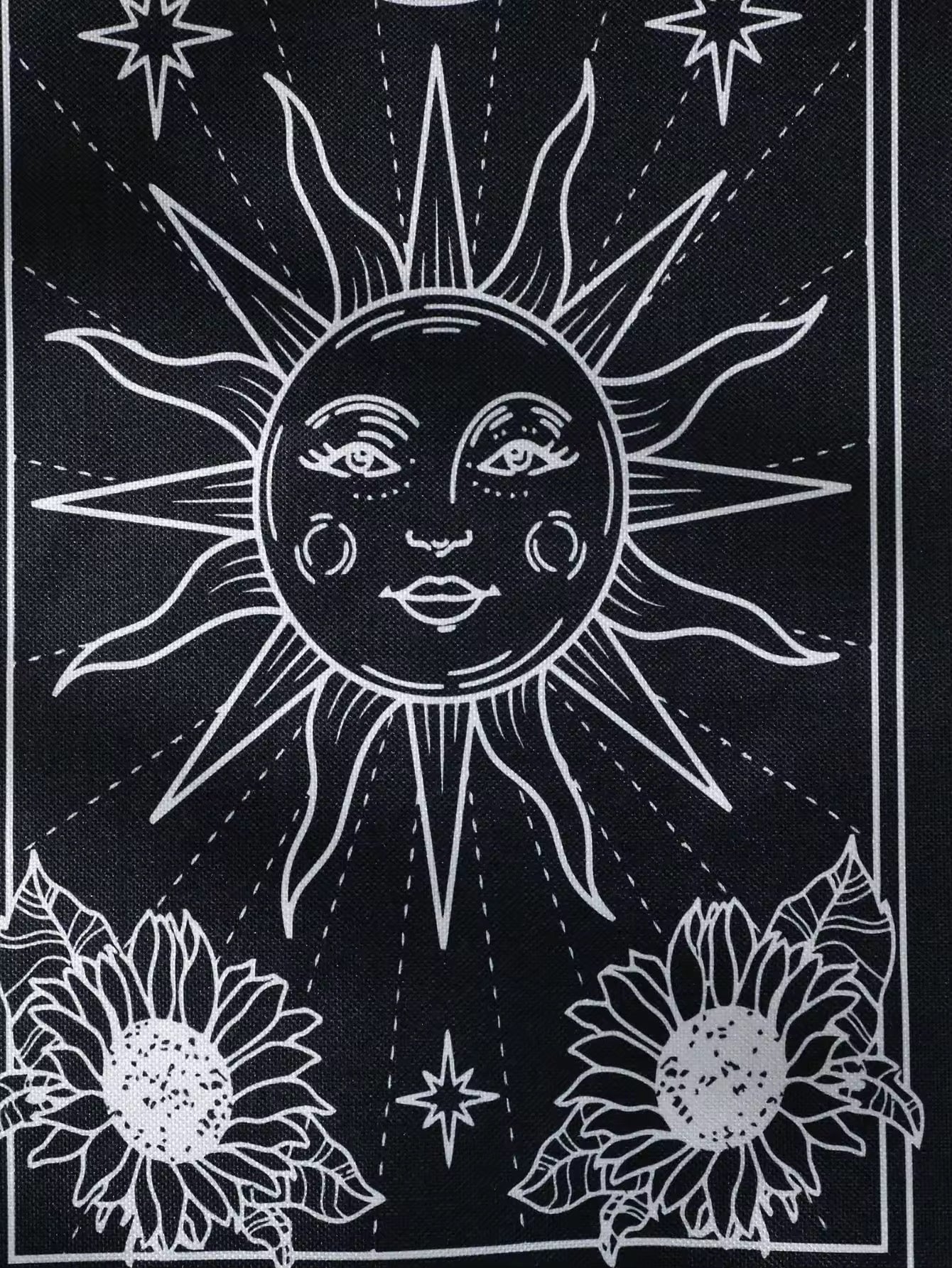 Sun & Moon Tarot Tapestry YP05