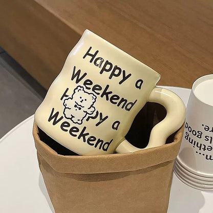 Cute Bear Mug YP46