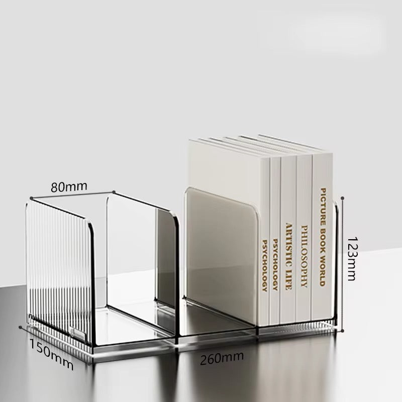 Atril transparente para libros