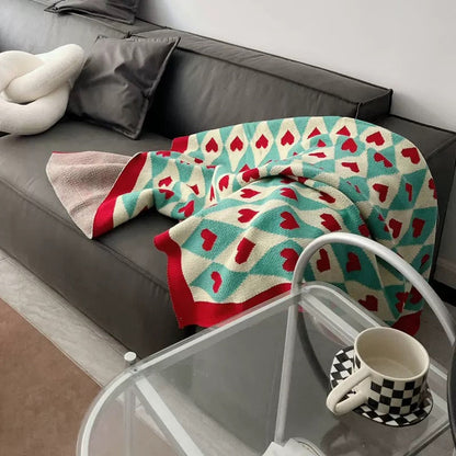 Romantic Nordic Blanket