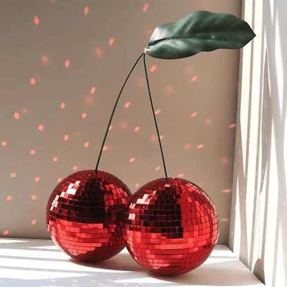 Pink Cherry Disco Ball YP09