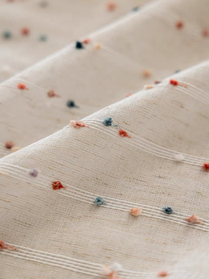 Boho Pom Pom Curtains YP107