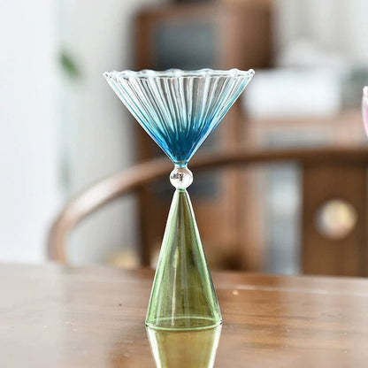 Colorful Cocktail Glass YP01