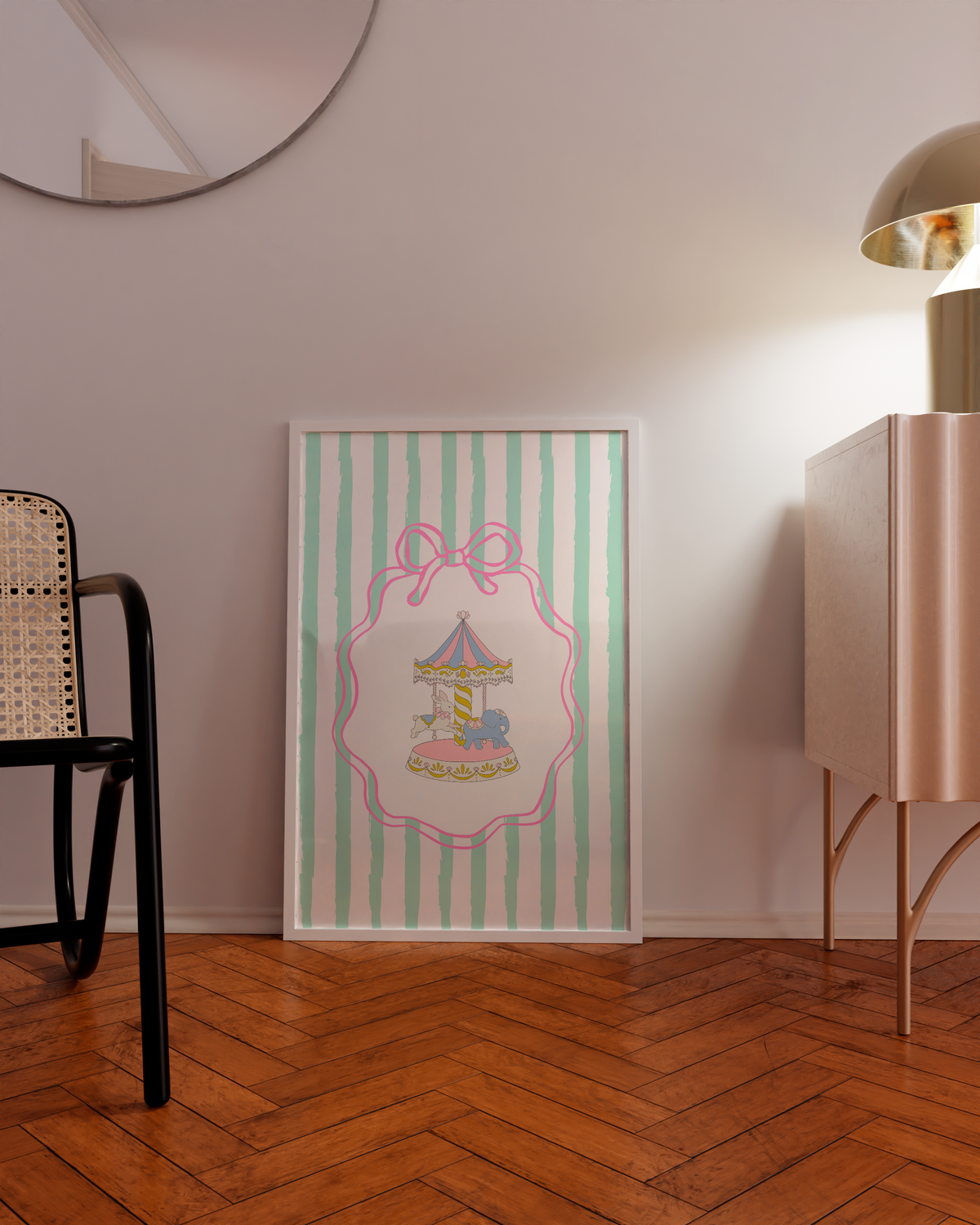 Whimsical Coquette Poster Set
