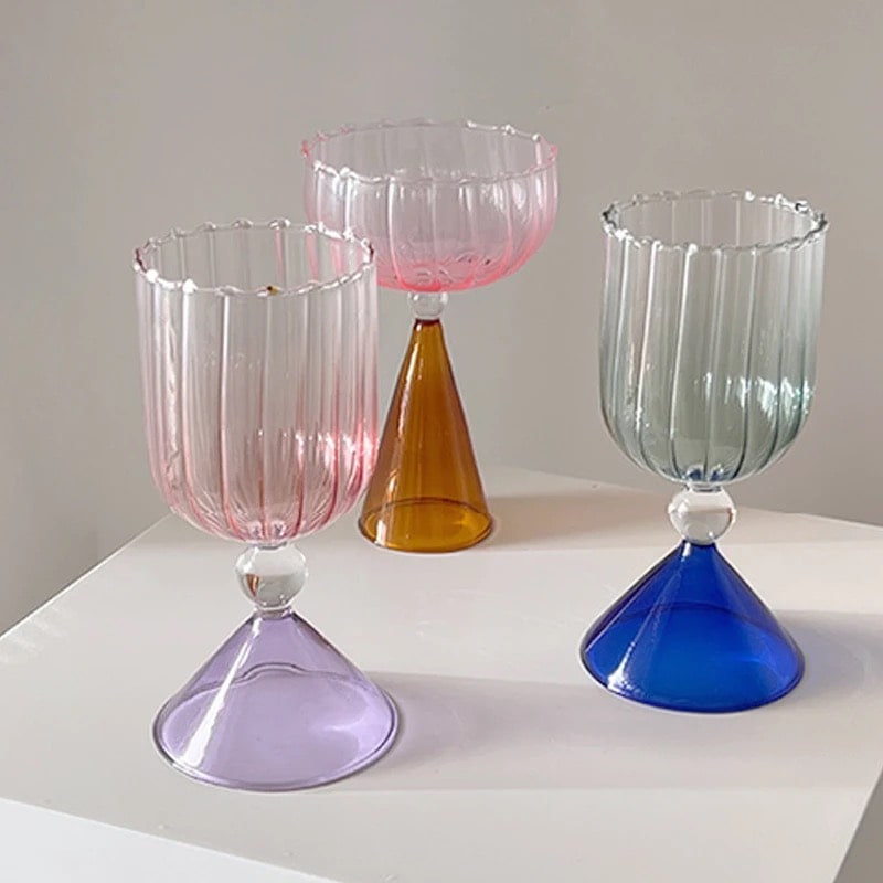 Colorful Cocktail Glass YP01