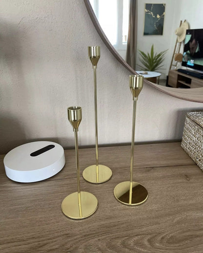 Metal Candle Holders YP39