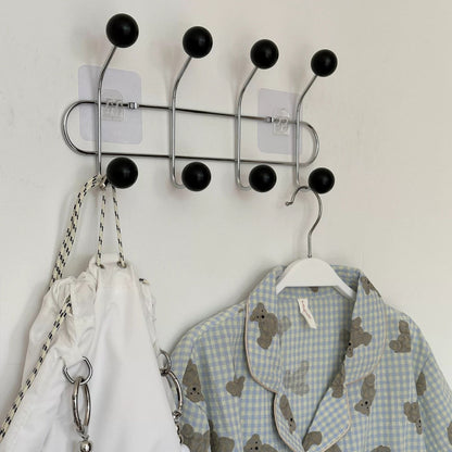 Perchero de pared retro