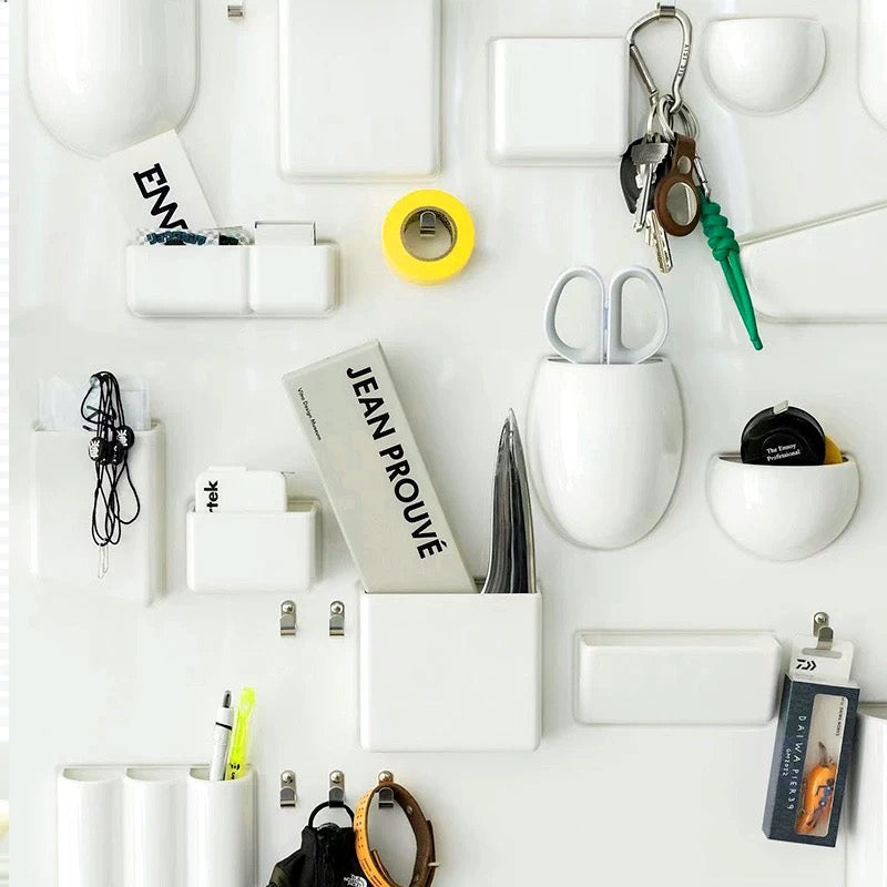 Wall Mounted Pocket Organizer