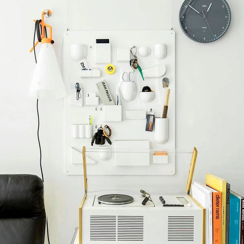 Wall Mounted Pocket Organizer