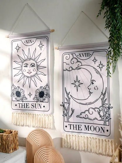 Sun & Moon Tarot Tapestry YP05