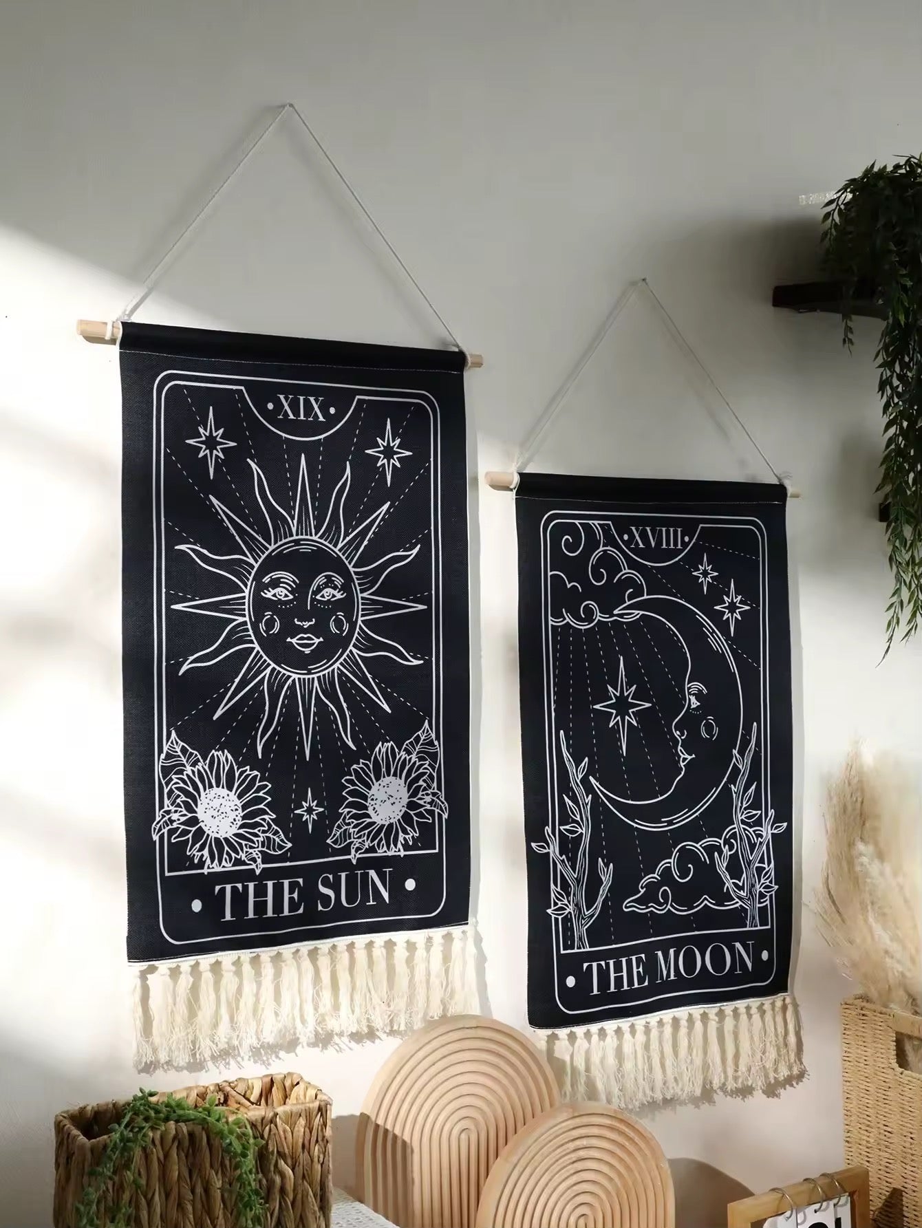 Sun & Moon Tarot Tapestry YP05