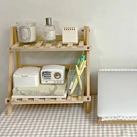 Wooden Desktop Storage Rack YP18