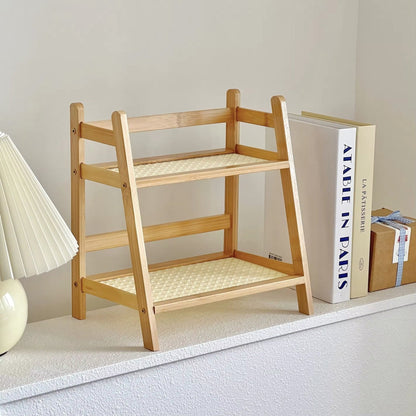 Wooden Vanity Shelf