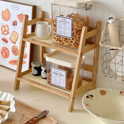 Wooden Vanity Shelf